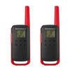 Motorola Talkabout T210 Two-Way Radios, Up to 32km Range