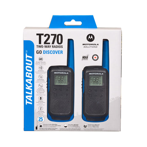 Motorola T270 Package