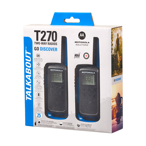 Motorola T270 Package