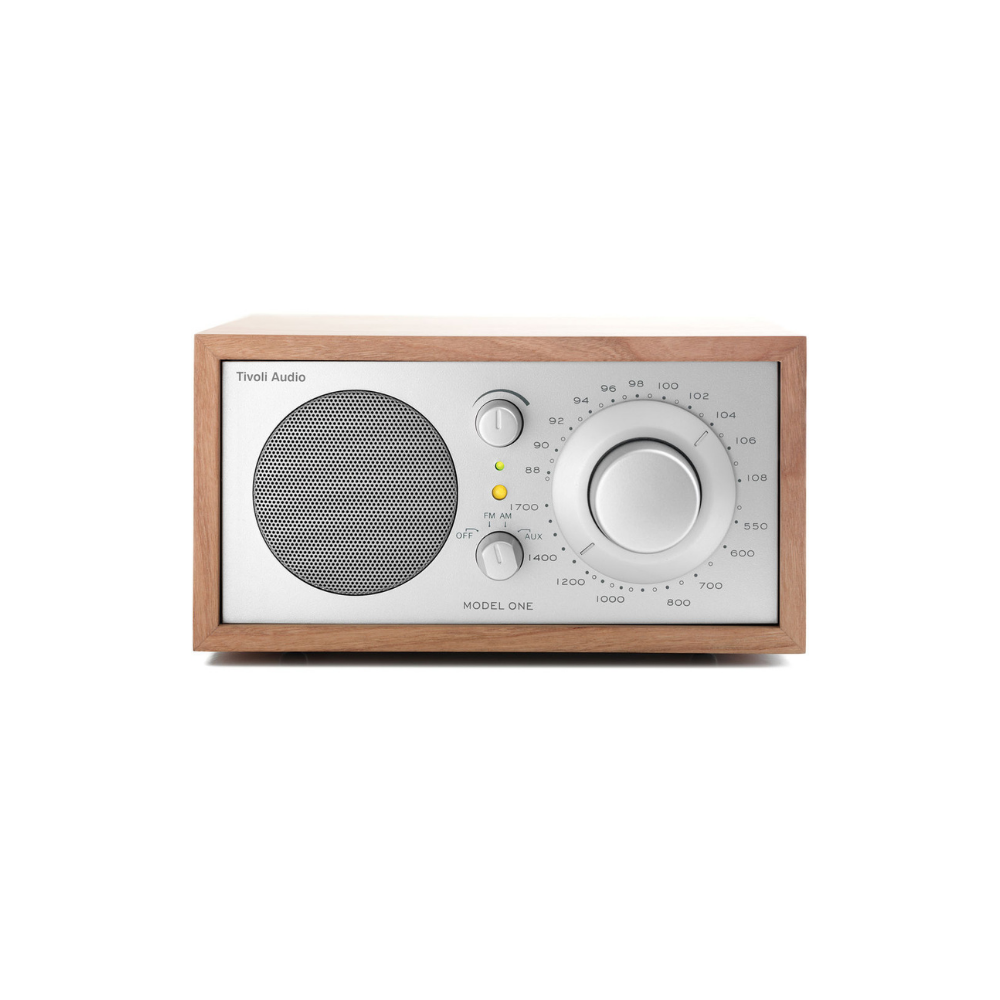 Tivoli Model One Am Fm Table Radio at Jaxon Lawson blog