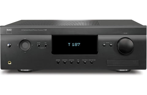 T 187 Surround Sound Preamp Processor - Close Up