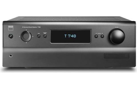 T748 Home Theater Receiver - Close Up