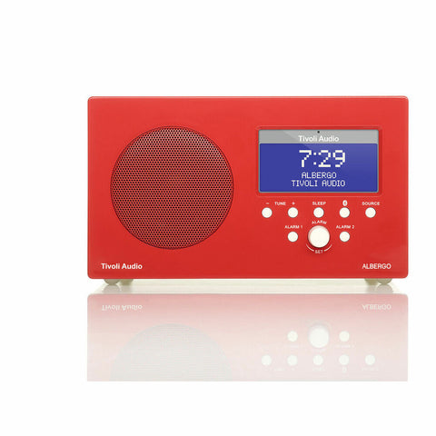 Tivoli Albergo Am/FM Clock Radio