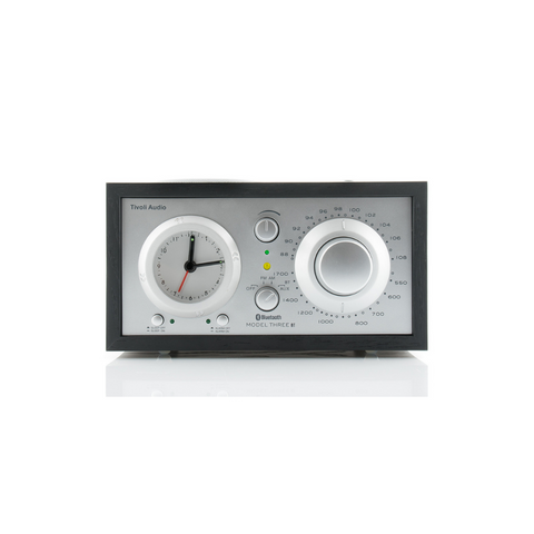 Tivoli Audio Model Three Bluetooth AM/FM Clock Radio – The Tivoli Audio Model Three Bluetooth AM/FM Clock Radio – The