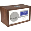 Tivoli Audio Wood Cabinet for Albergo Clock Radio